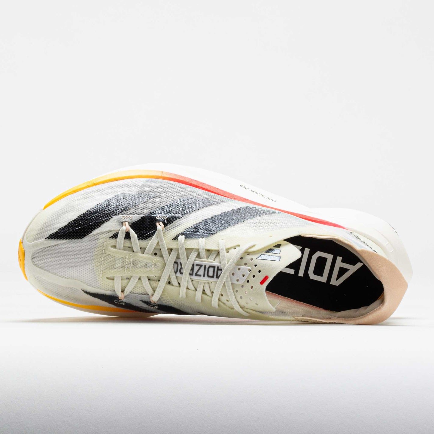 adidas adizero Adios Pro 3 Men's Ivory/Core Black/Crystal Sand