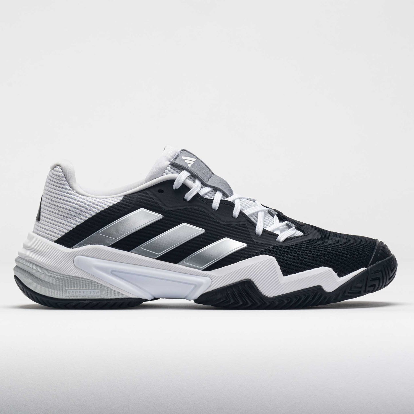 adidas Barricade 13 Men's Core Black/White/Grey Three
