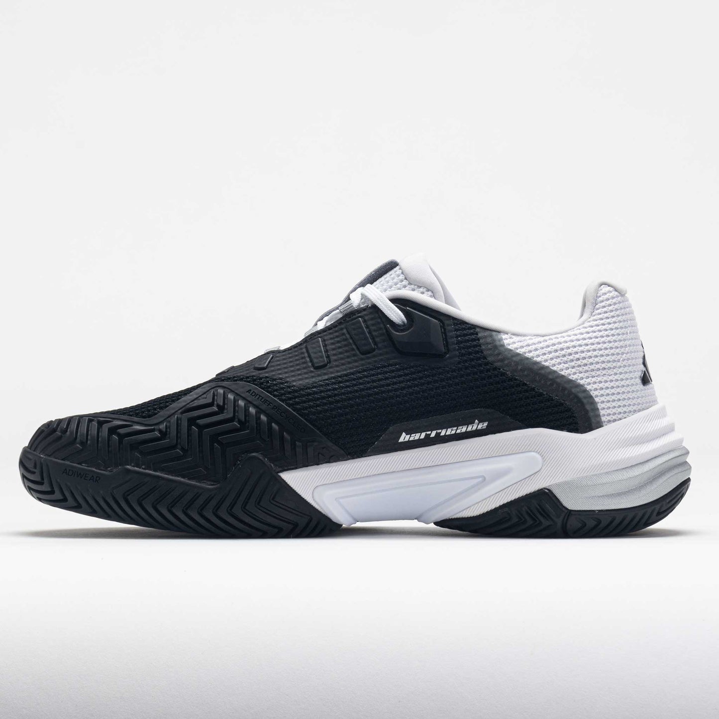 adidas Barricade 13 Men's Core Black/White/Grey Three