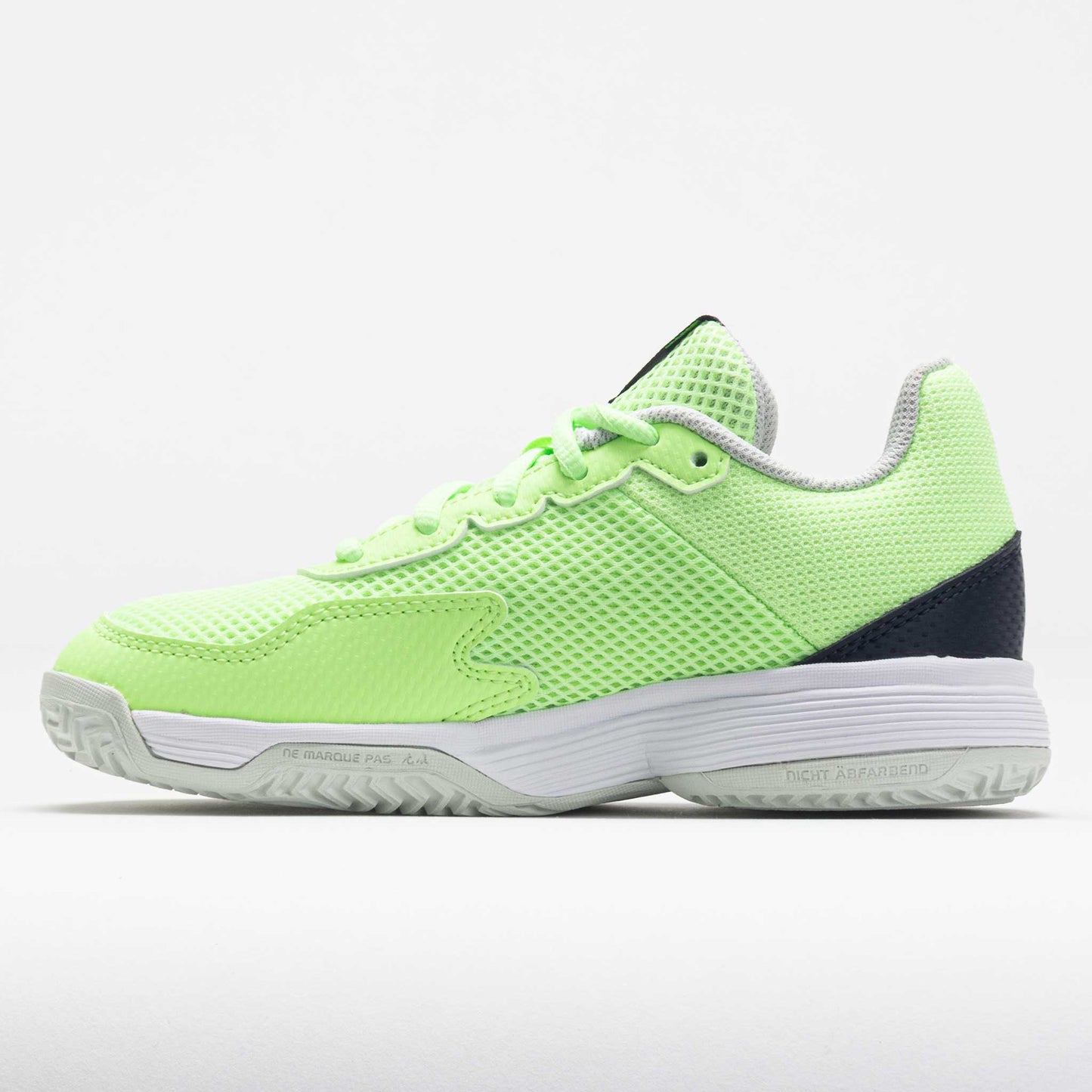 adidas Courtflash Junior Green Spark/Aurora Black/Lucid Lemon